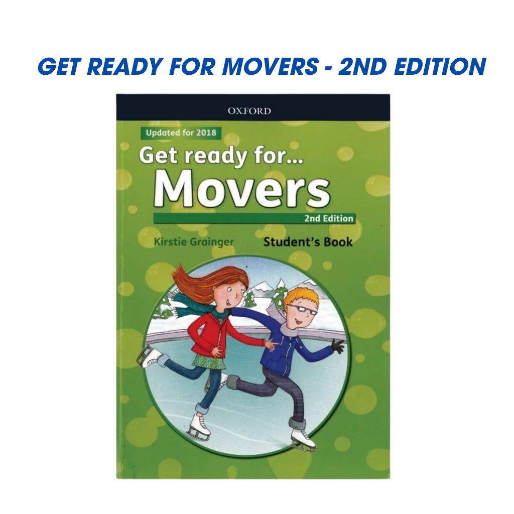Sách tiếng Anh - Get ready for Movers - 2nd edition (Tặng file nghe)