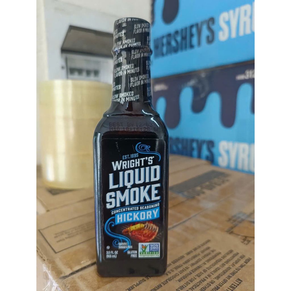 GIA VỊ ƯỚP THỊT XÔNG KHÓI WRIGHT LIQUID SMOKE