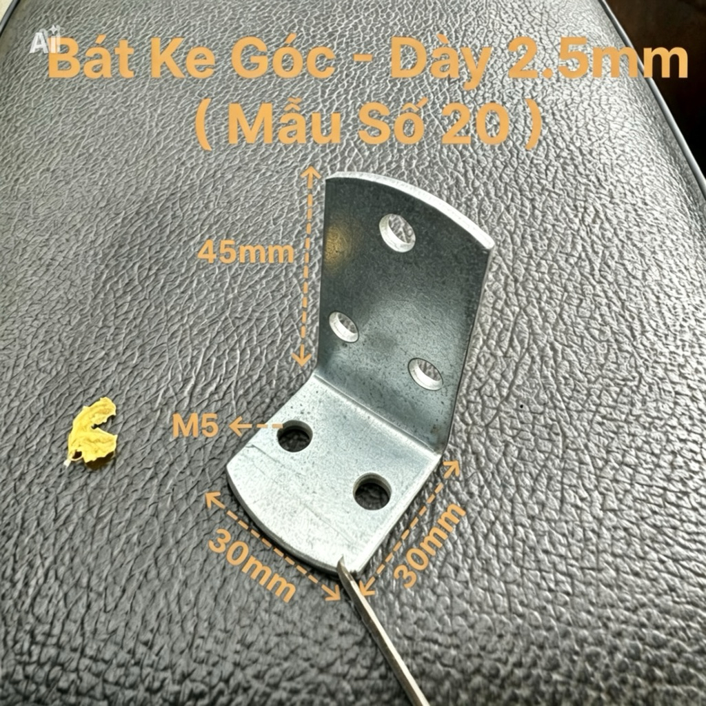 combo 20 cái - Bát Ke Vuông Góc ( Các Loại )