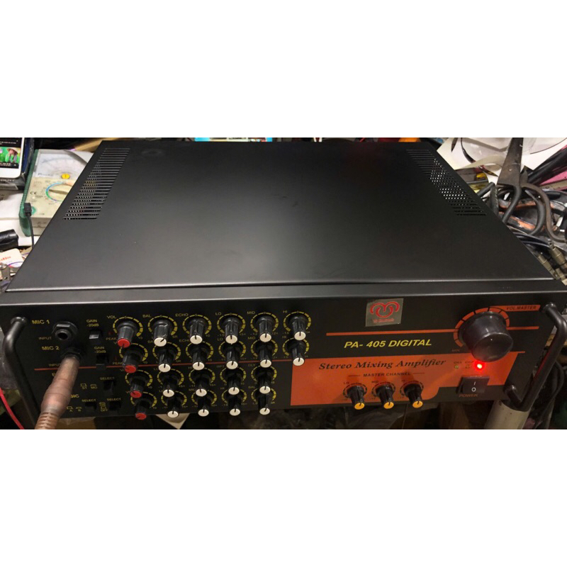 Ampli Karaoke Arirang PA-405 DIGITAL. 24 Sò