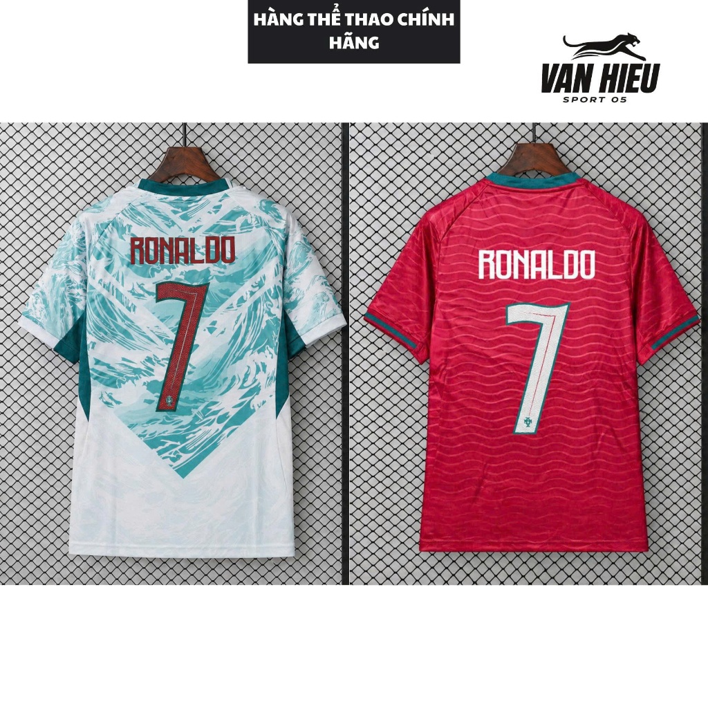Bộ Quần Áo Bóng Đá Đội Tuyển Bồ Đào Nha 2026, Áo Bồ Đào Nha WC 2026 - Chuẩn Mẫu Áo Đấu - Áo Ronaldo 