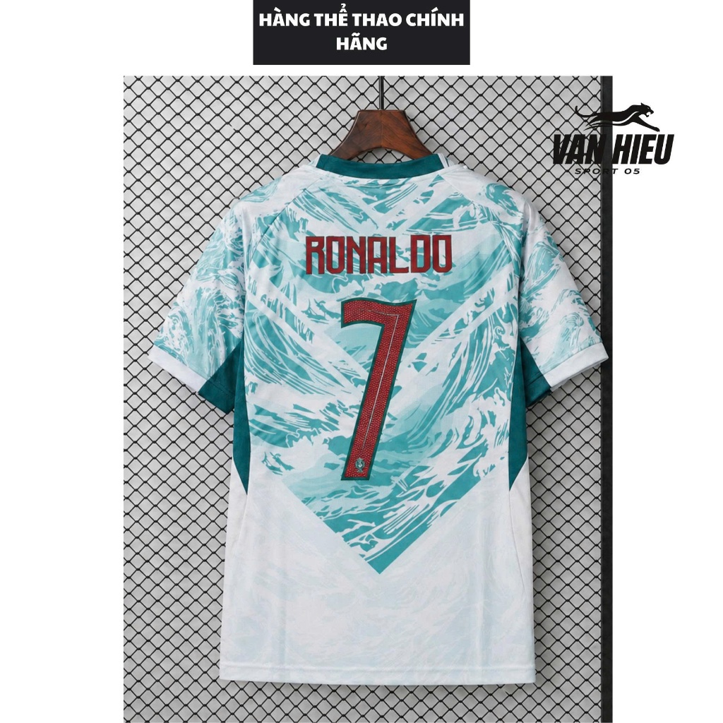 Bộ Quần Áo Bóng Đá Đội Tuyển Bồ Đào Nha 2026, Áo Bồ Đào Nha WC 2026 - Chuẩn Mẫu Áo Đấu - Áo Ronaldo 