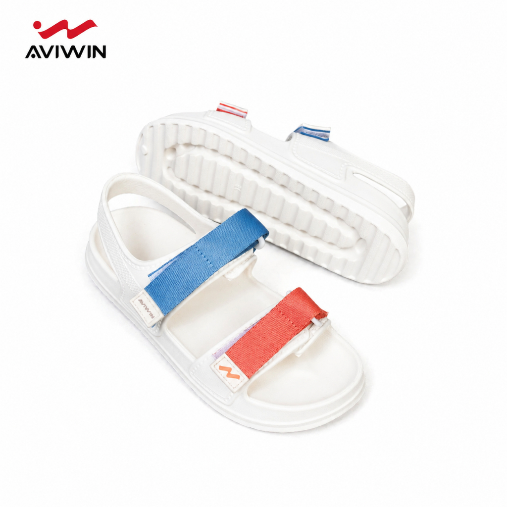 [S001] Dép Sandal Unisex AVIWIN SN Flow 1 S001, Dép Quai Dù Chất EVA Siêu Nhẹ, Chống Trơn Trượt 3cm