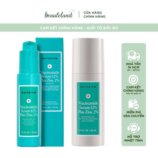 [Bill Mỹ] Serum hỗ trợ giảm mụn, mờ thâm Naturium Niacinamide Serum 12% Plus Zinc 2%