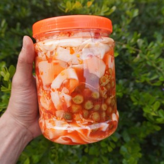 Măng Ngâm Ớt Và Mắc Mật (Lọ 1,5Kg)