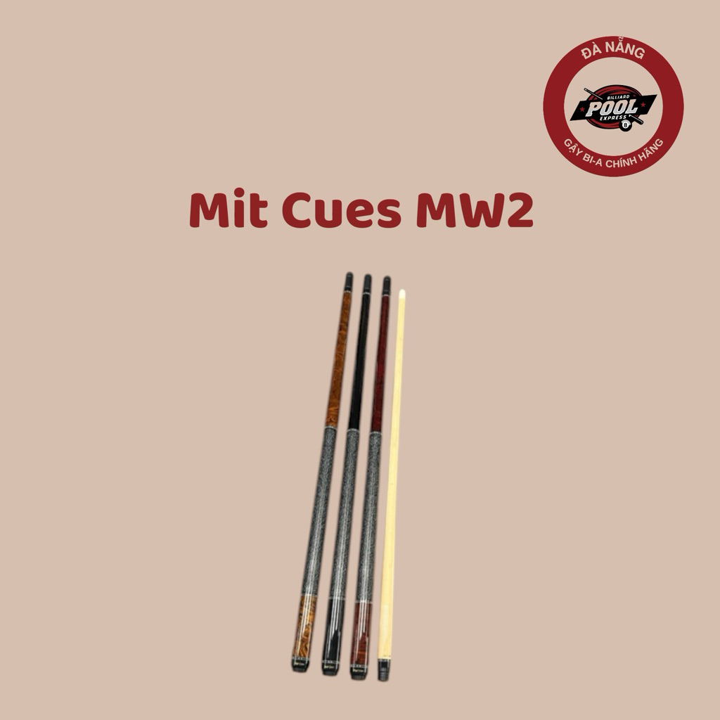 Gậy bi-a, Cơ bida Mit Mw2 (Chính hãng)