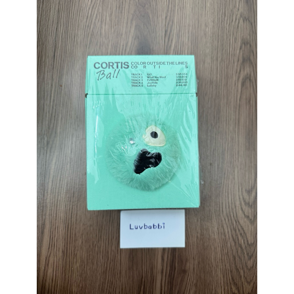 Album Cortis ball ver nguyên seal COLOR OUTSIDE THE LINES
