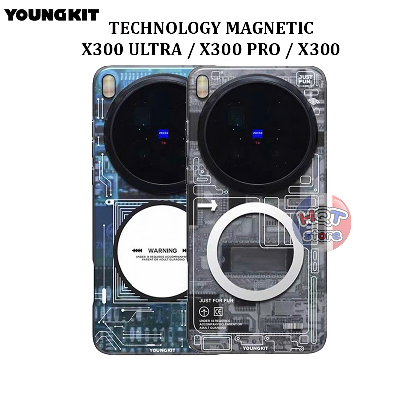 Ốp lưng nhám Youngkit Technology Magnetic cho Vivo X300 Ultra / X300 Pro / X300