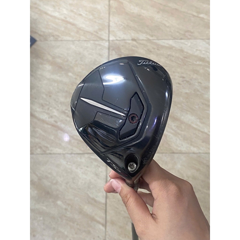 Gậy Golf Titleist 3 gỗ cũ - 3Wood Titleist 15 độ Tense 65 Flex S - Secondhand 2nd - 7074- No head co