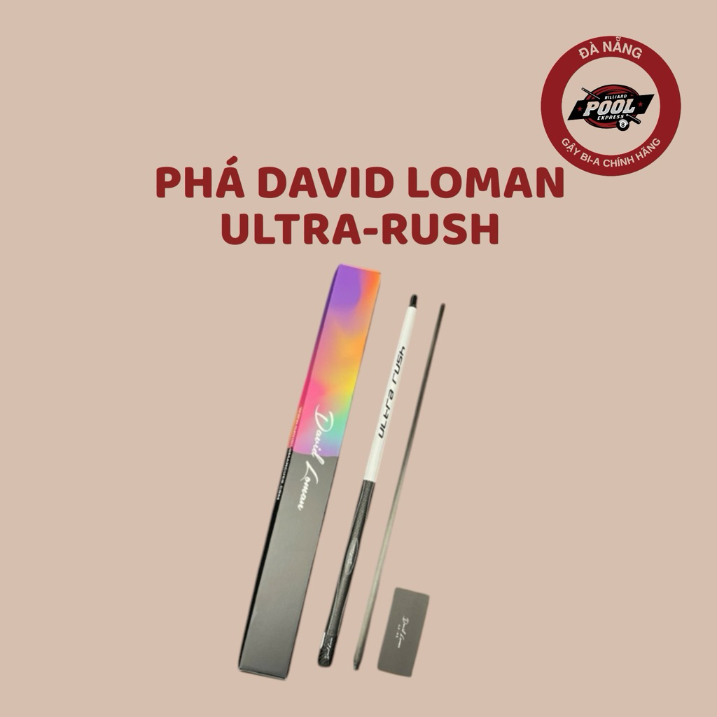 Gậy Phá David Loman Ultra Rush (Chính hãng)