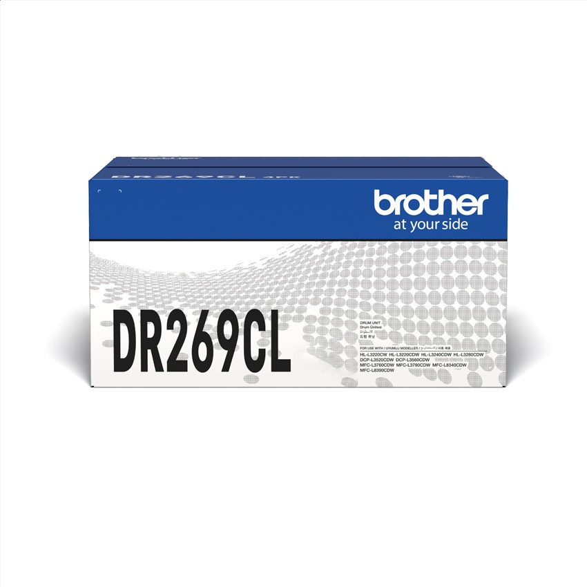 Trống từ Brother DR 269CL (Drum cho máy HL-L3240CDW/HL-L3280CDW/DCP-L3560CDW/MFC-L3760CDW/MFC-L8340C