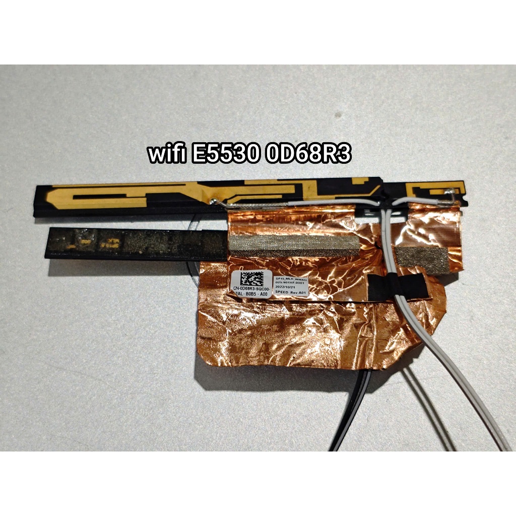 Ăn ten wifi Laptop Dell Latitude 5530 E5530 0D68R3 D68R3 zin tháo máy