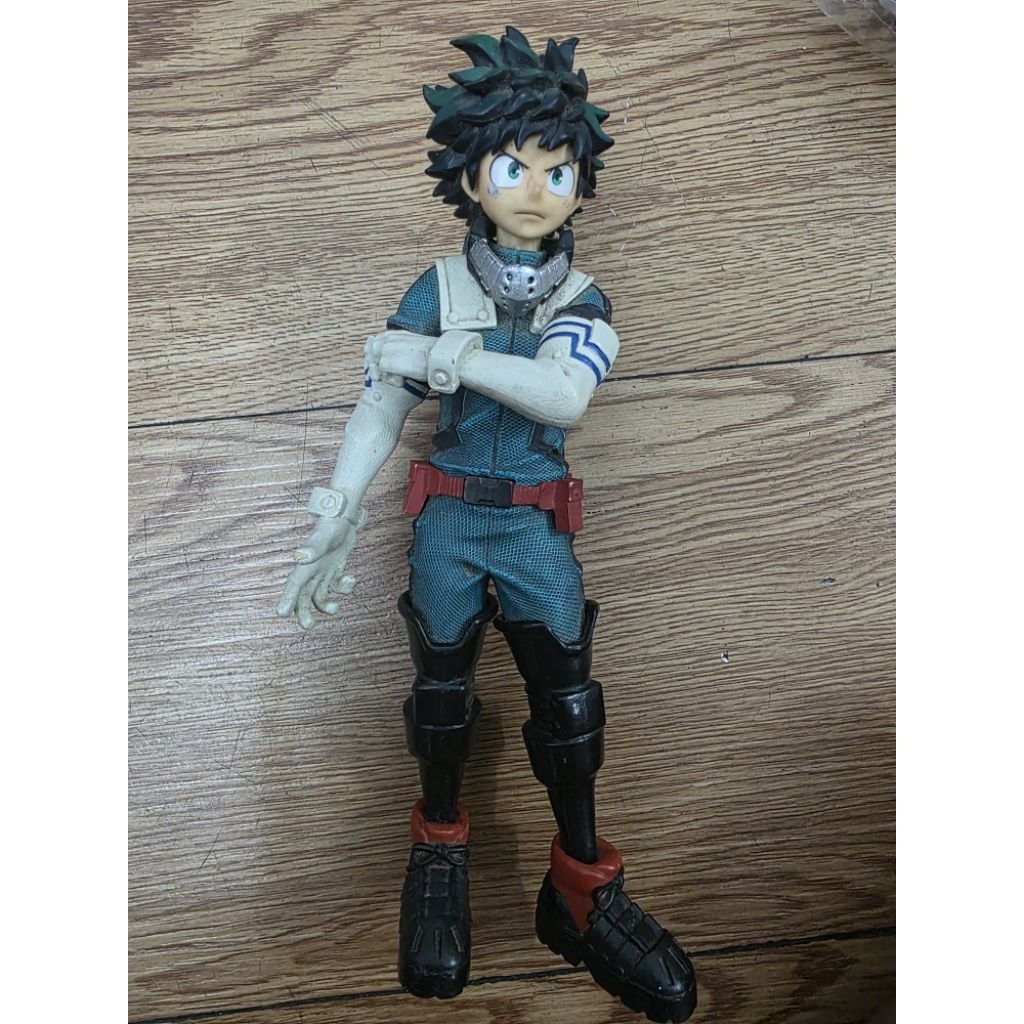 Mô hình Deku (Izuku Midoriya) - The Amazing Heroes (Chính hãng Banpresto)
