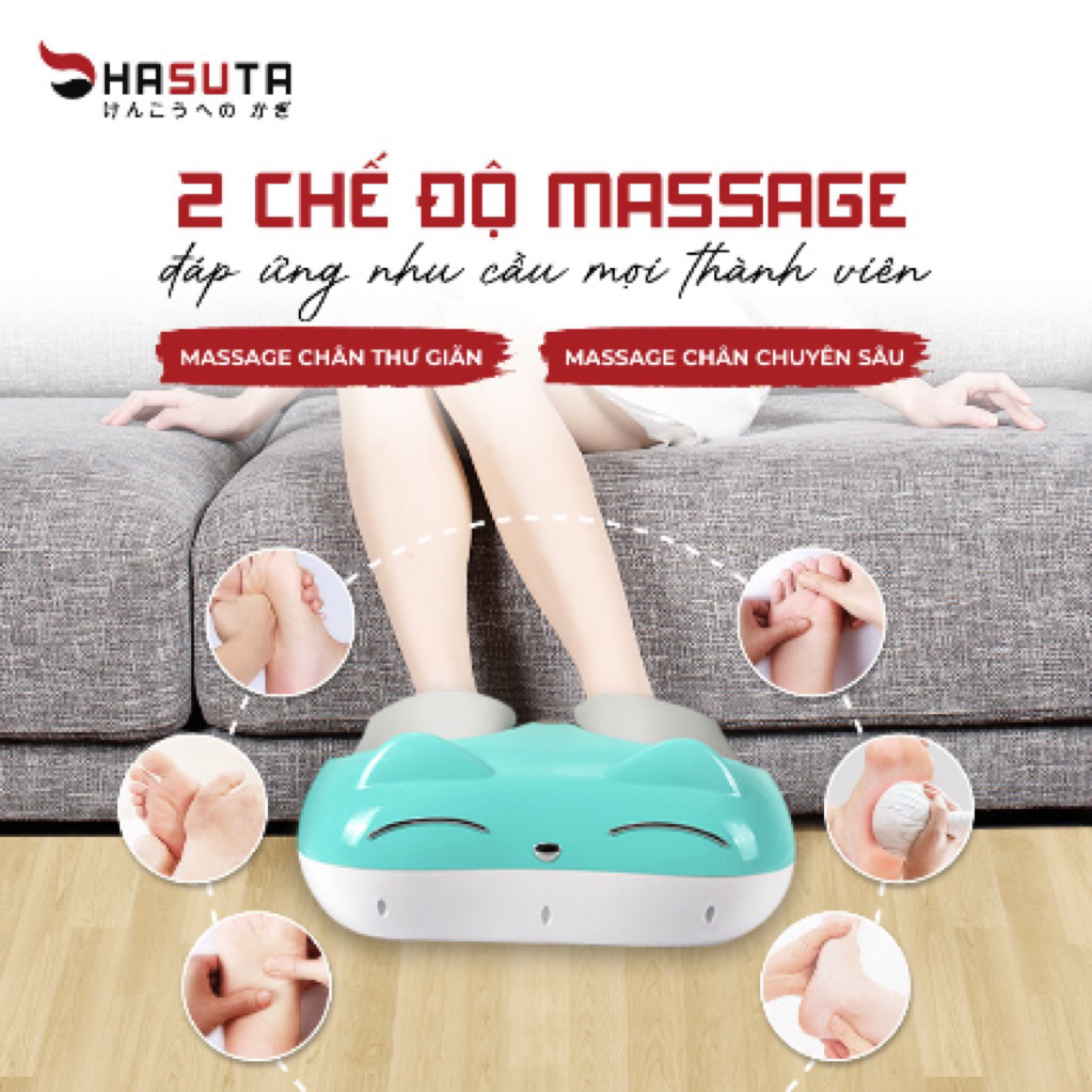 Máy Massage Chân HMF-250 (XANH