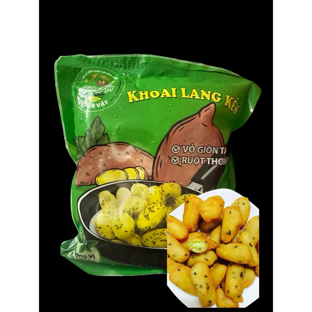 khoai lang kén gói 250gr