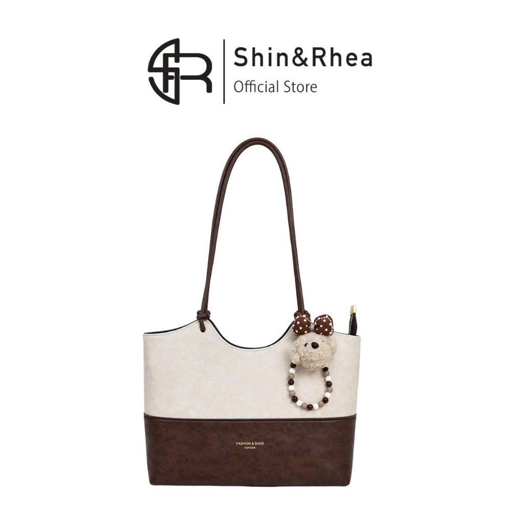 [Tặng charm] Túi xách nữ đeo vai công sở đa năng đựng được nhiều dồ đi chơi đi làm ShinRhea223