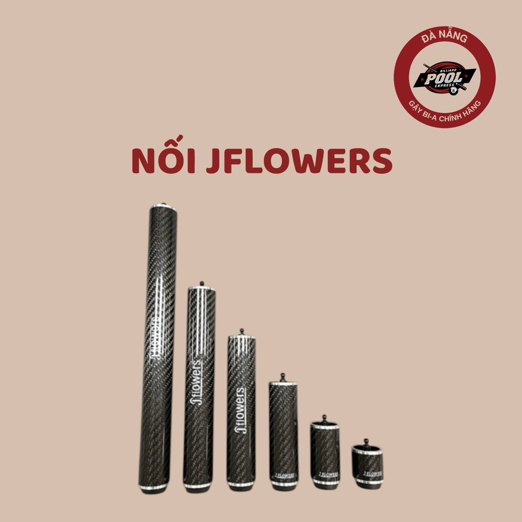 Nối Carbon cho cơ Jflowers (Đủ độ dài)