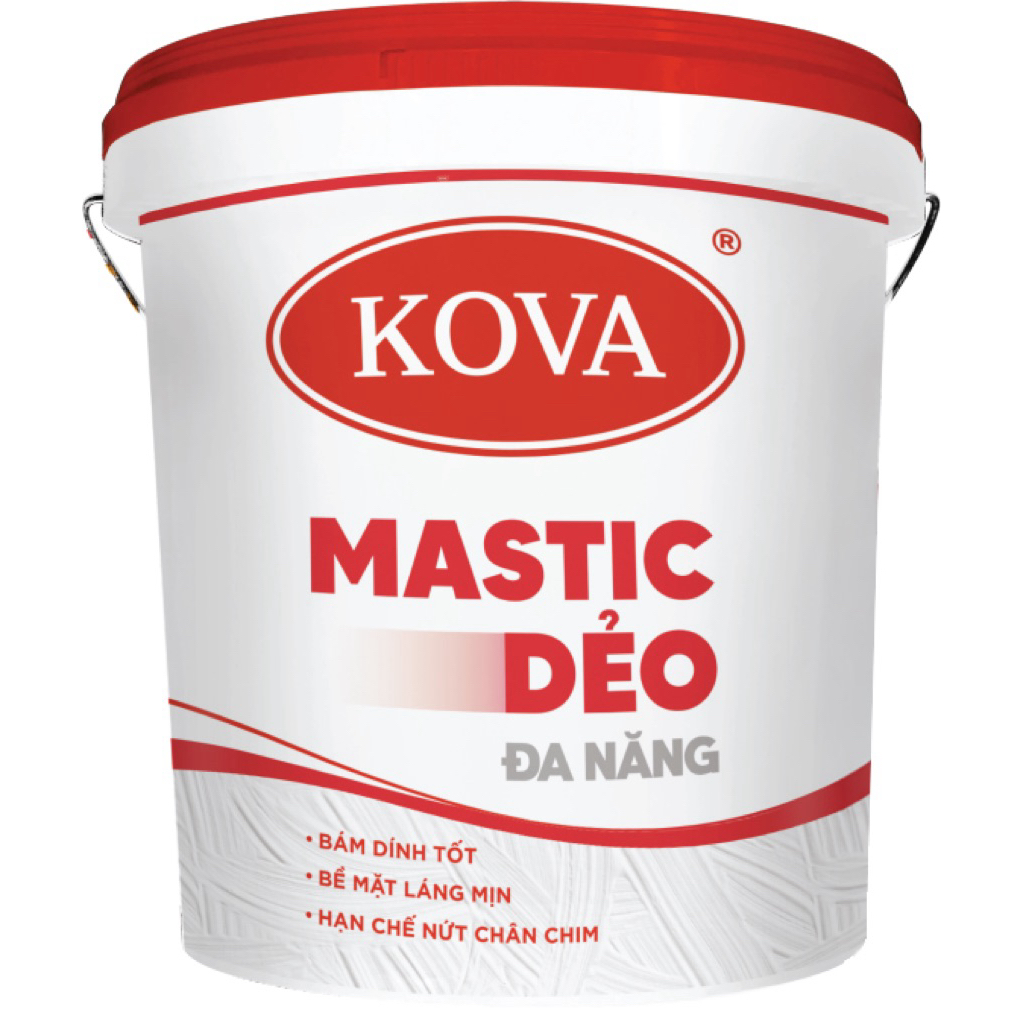 MASTIC DẺO KOVA ĐA NĂNG 25KG