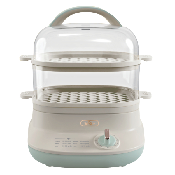 Nồi hấp điện 2 tầng đa năng 6L BEAR DZG-C60Q8