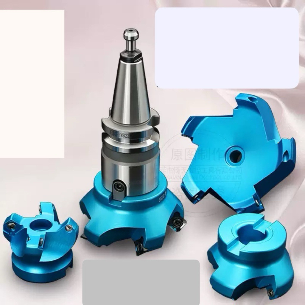 Bầu BT30 phay mặt,Dao phay mặt gắn chíp,Bầu phay mặt,Dao phay nhôm mặt BT30-FMB22-60L,400R 100-22-6