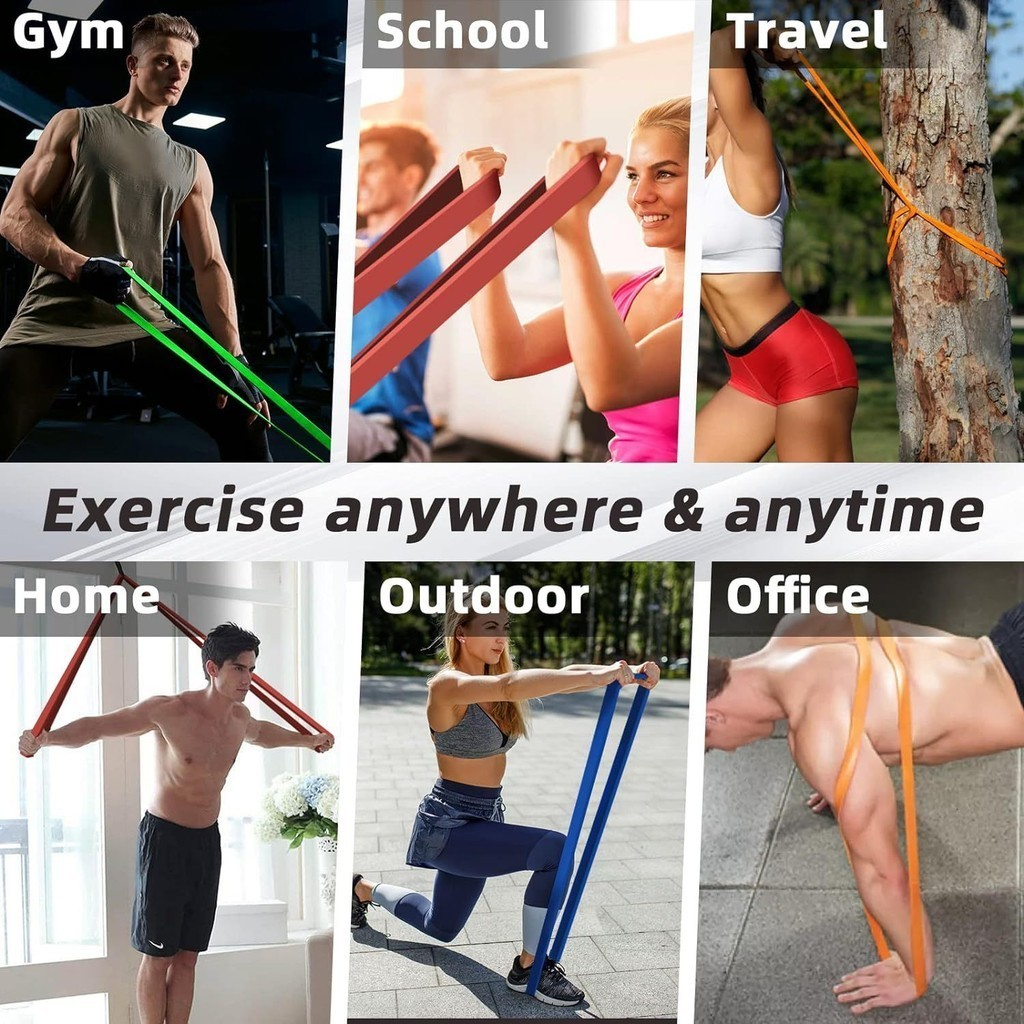 Dụng cụ tập luyện sức mạnh, tập cơ ngực, dây kháng lực phòng gym, dây kháng lực TPE. | BigBuy360 - bigbuy360.vn