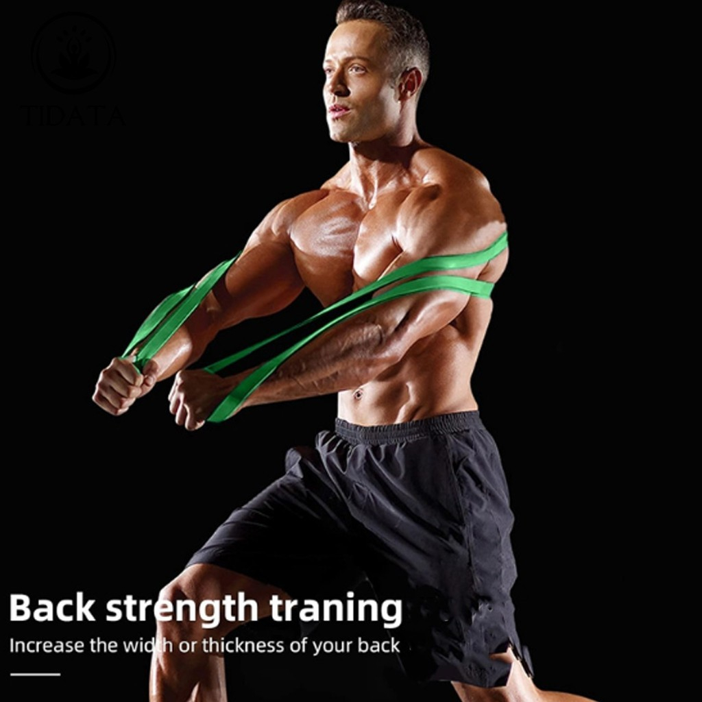 Dụng cụ tập luyện sức mạnh, tập cơ ngực, dây kháng lực phòng gym, dây kháng lực TPE. | BigBuy360 - bigbuy360.vn