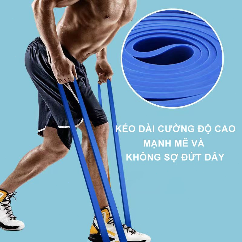 Dụng cụ tập luyện sức mạnh, tập cơ ngực, dây kháng lực phòng gym, dây kháng lực TPE. | BigBuy360 - bigbuy360.vn