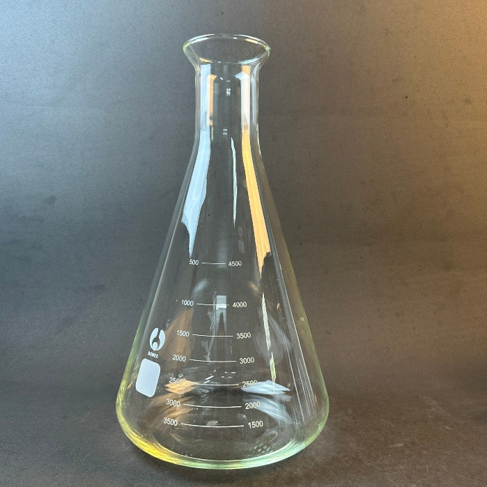 Bình Tam Giác Thủy Tinh (Erlen) 5000ml-LABHN
