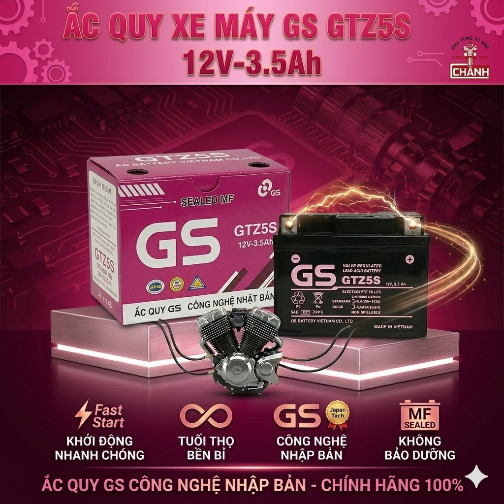 Phụ Kiện ĐÈN xe máy GTZ5S Dùng cho xe máy Ex, Hayate, AirBlade cũ, Sirius Fi