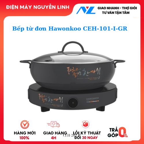 Bếp từ đơn Hawonkoo CEH-101-I-GR 2000W