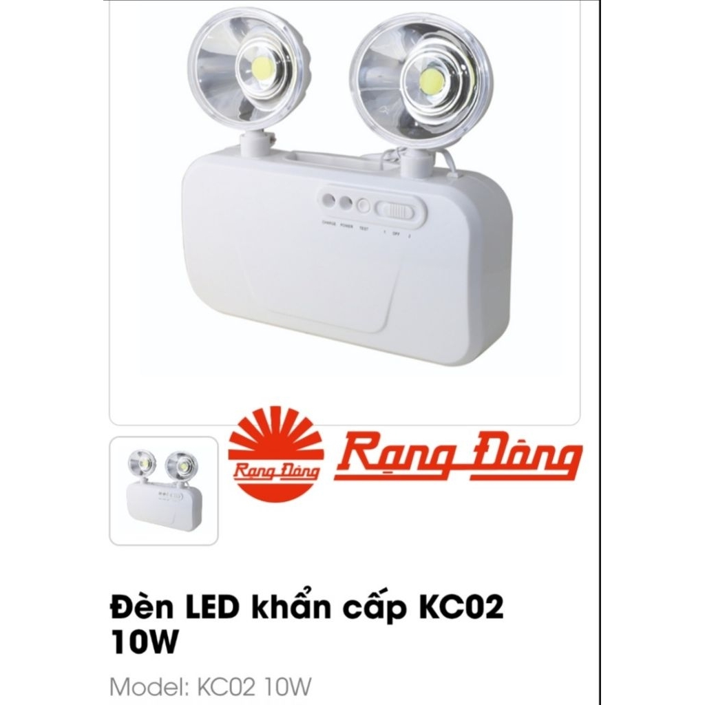 Đèn Khấn Cấp KC02 10w,KC03 8w,KC04 6w,KC05 3w Rạng Đông.