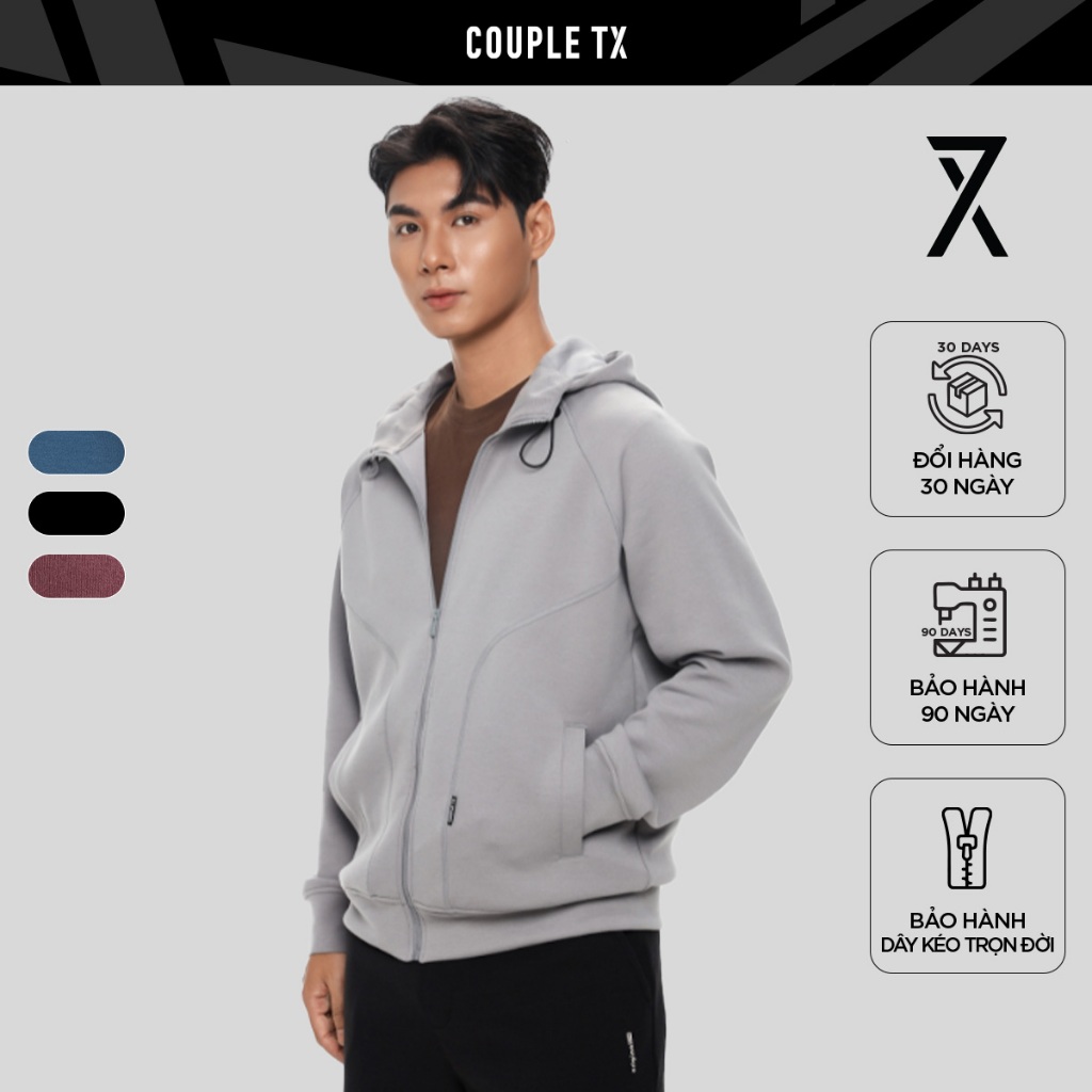 [MỚI VỀ] Áo Khoác Chống Nắng Nam Couple TX Airlayer Thun Double Face Ver 2.0 Raglan Form Relax MOK 1066 | BigBuy360 - bigbuy360.vn