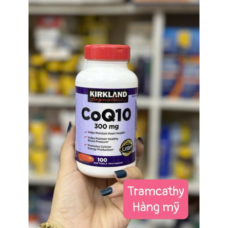 Kirkland Signature CoQ10 300mg – 100 Softgels