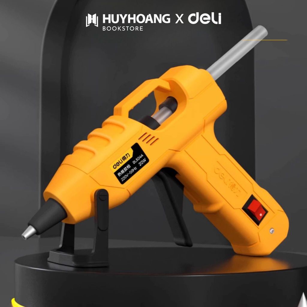 Máy Bắn Keo DELI Mini Công Suất 20W - Làm Nóng Nhanh, Tiện Lợi Mang Lại (DL5044) Tools
