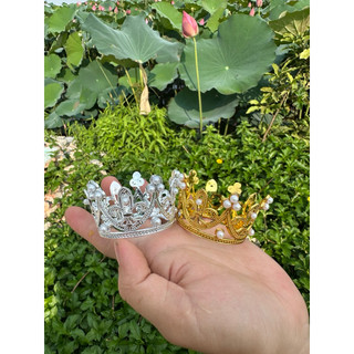 vương miện trang trí size nhỏ 6*4cm