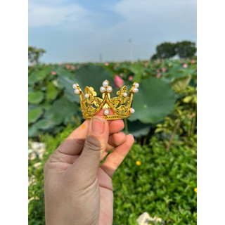 vương miện trang trí size nhỏ 6*4cm