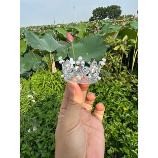 vương miện trang trí size nhỏ 6*4cm
