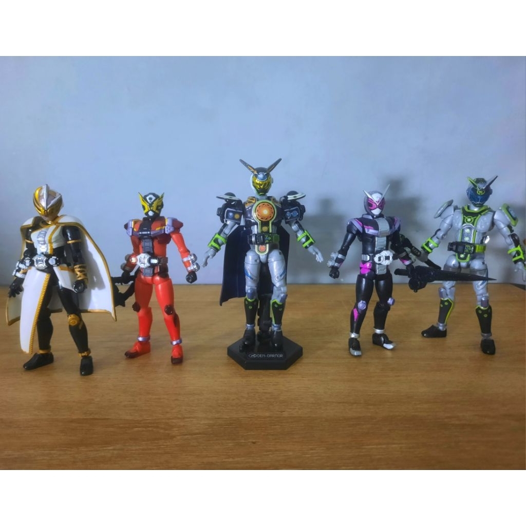 [2ND] Mô Hình Nhân Vật Sodo/Shodo Kamen Rider Zio