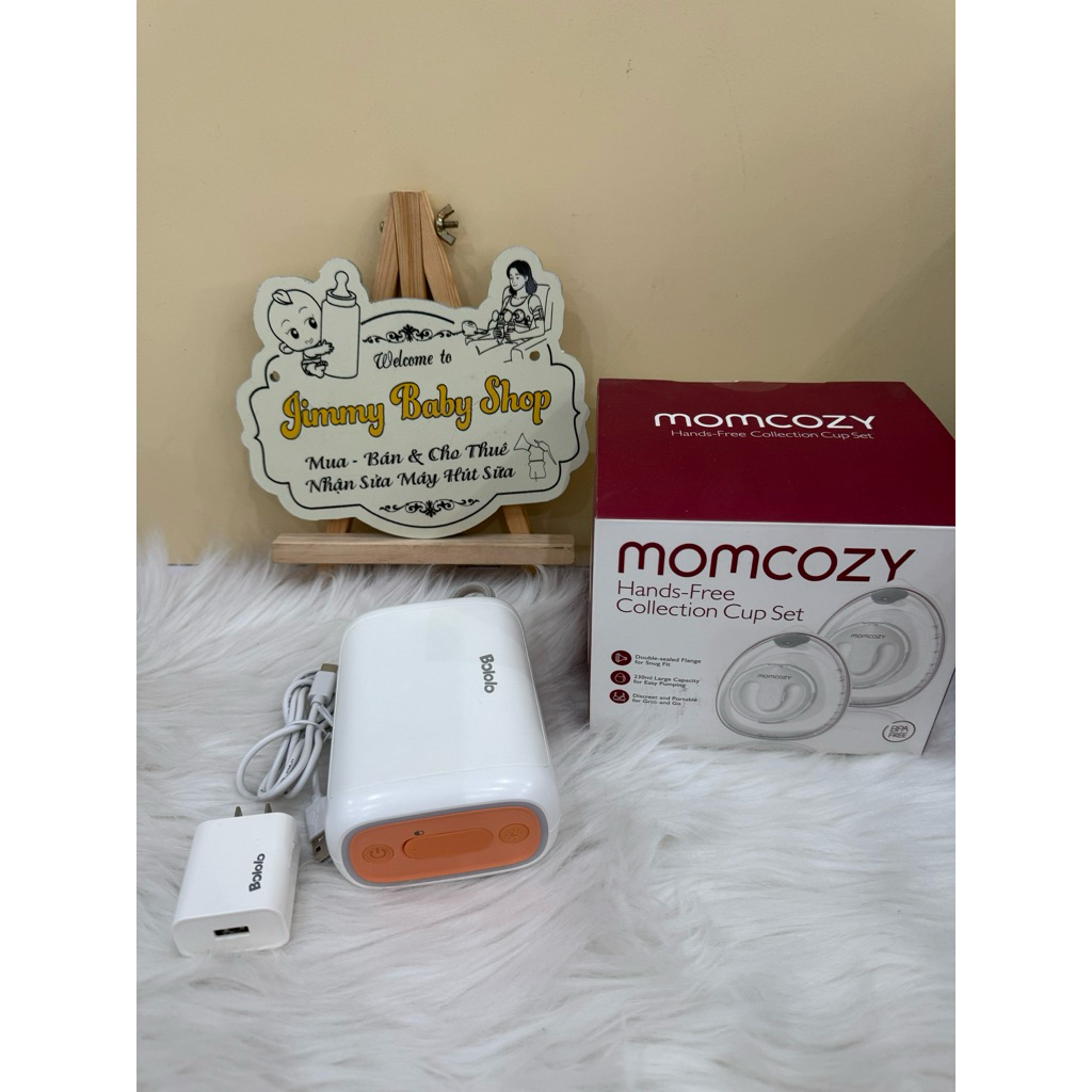 Máy hút sữa Bololo Mix cup Momcozy V2/V2 Pro (NEW 100%)
