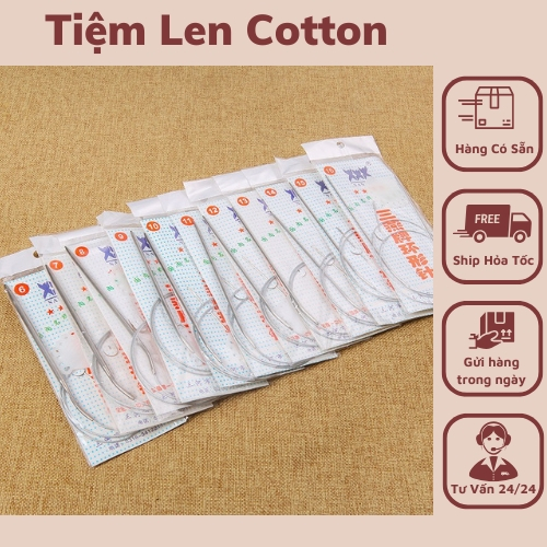 Kim đan len vòng 80cm SANYAN