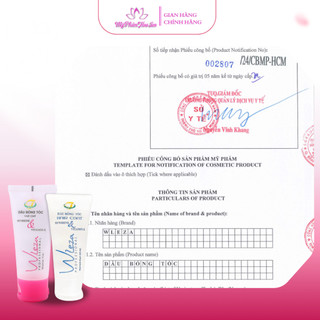 Combo 2 Gel tạo kiểu và giữ nếp tóc Wleza 65ml