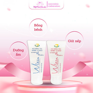 Combo 2 Gel tạo kiểu và giữ nếp tóc Wleza 65ml