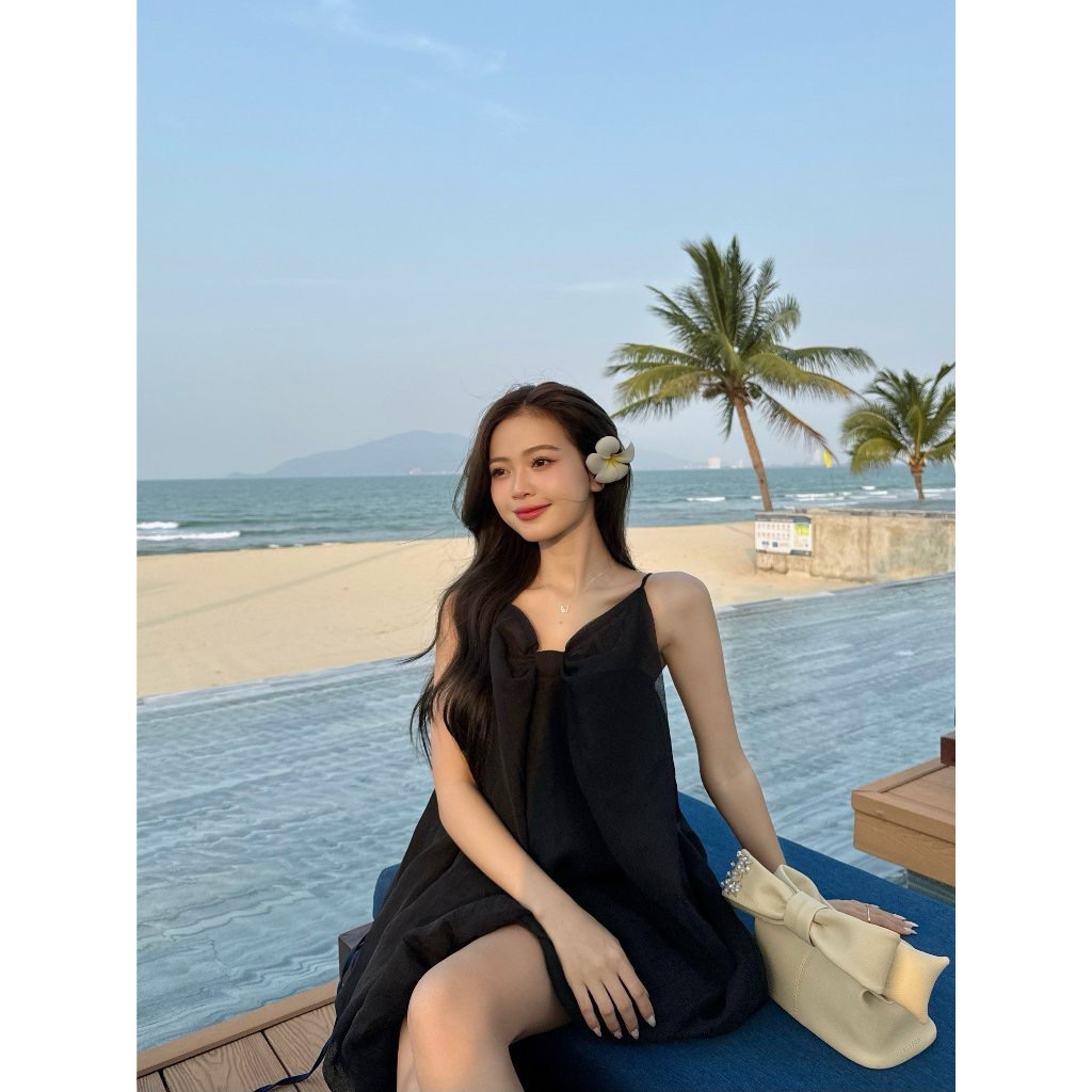 PASS-Secodee đầm hở lưng