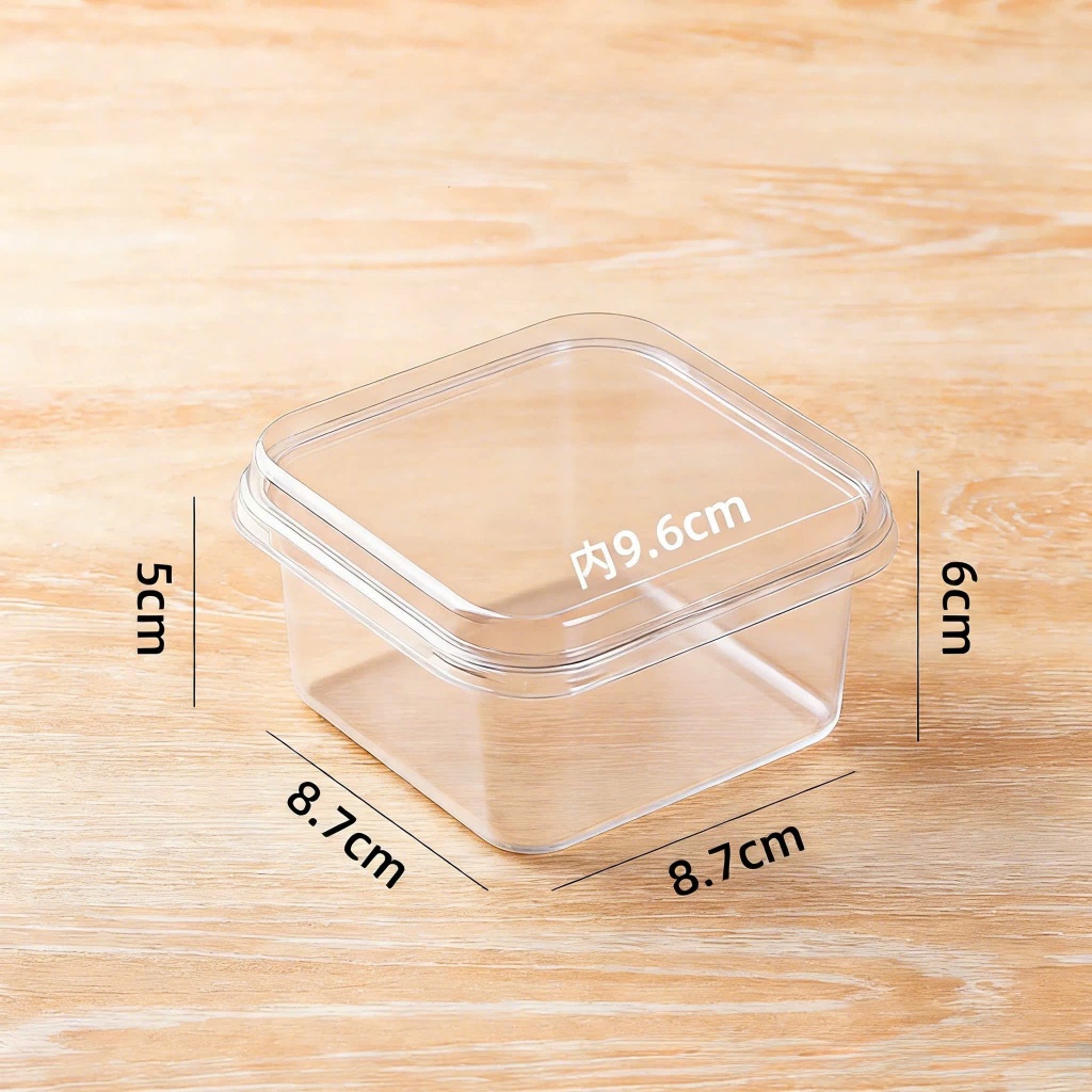 Hộp vuông - JLH10-6 - 400ml ( 50c/set )
