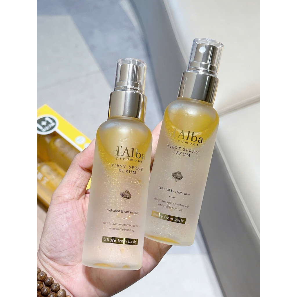 Xịt khoáng Dalba 100ml ( Olive Young )