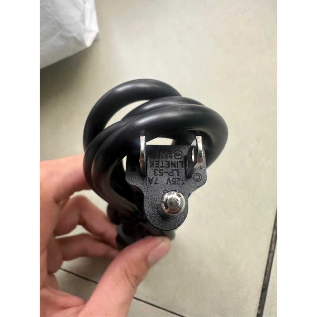 Dây nguồn Linetek 125V - 7A - Dây Jinn dùng cho máy tính, nồi cơm điện....