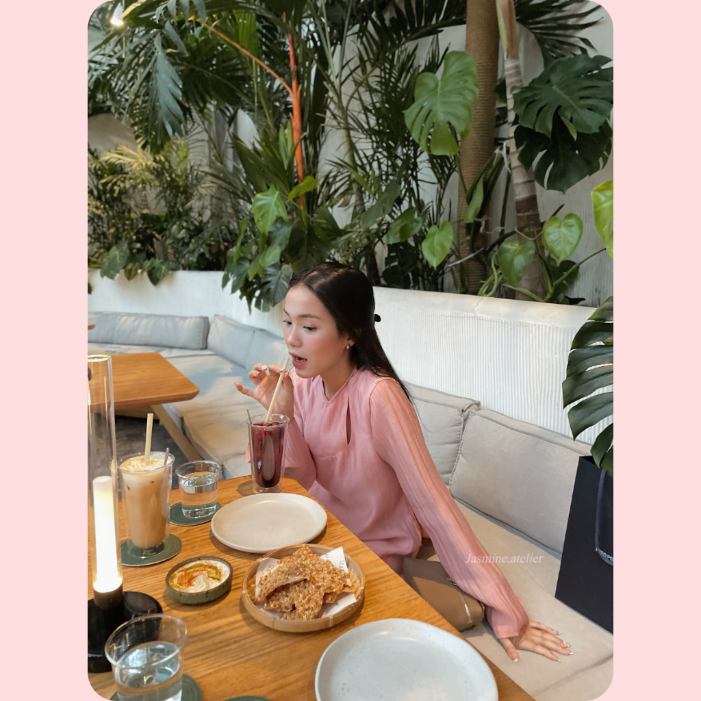 Jasmine.atelier - SET S02 (🧧Set Đồ Bộ Bà Ba Tết🧧Chất liệu tơ có lót lụa 2 lớp)