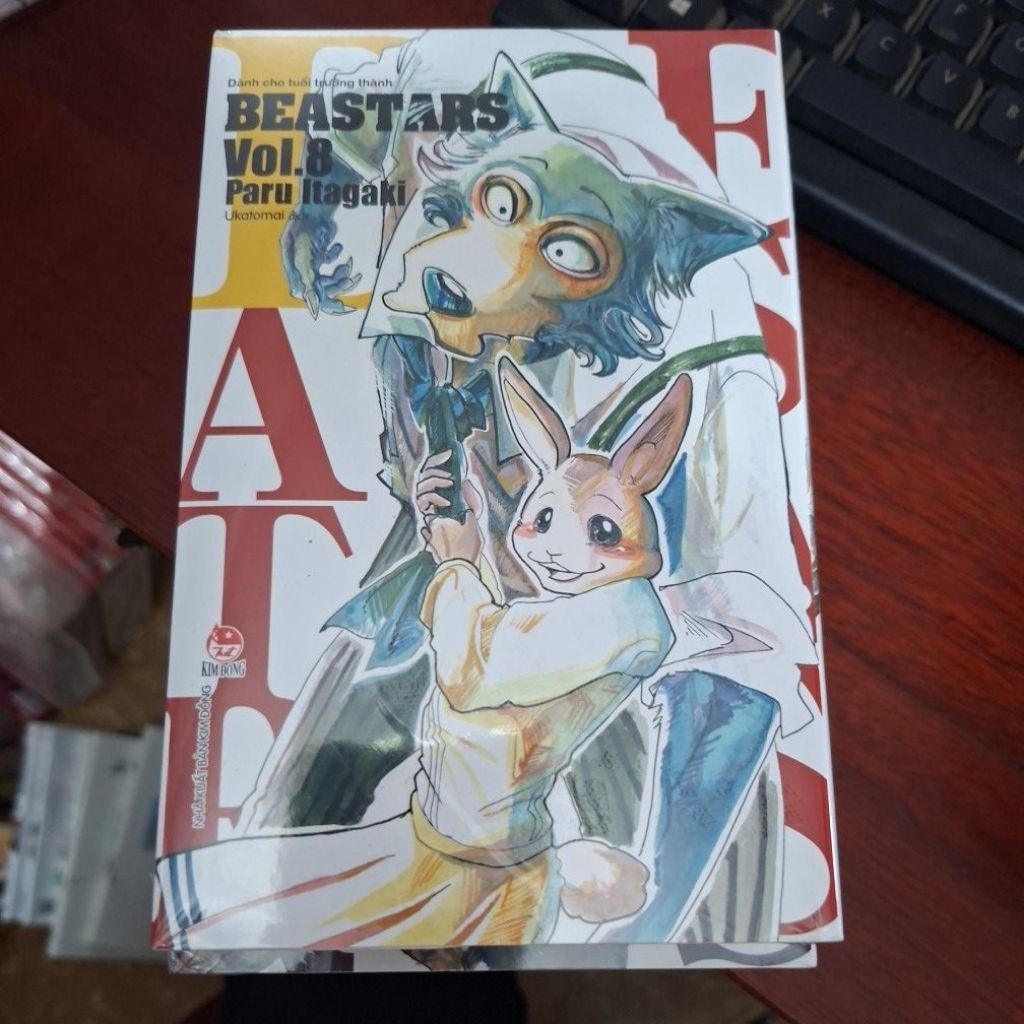 Truyện tranh - BEASTARS tập 1 2 3 4 5 6 8 ( combo 7 tập) chất lượng đẹp
