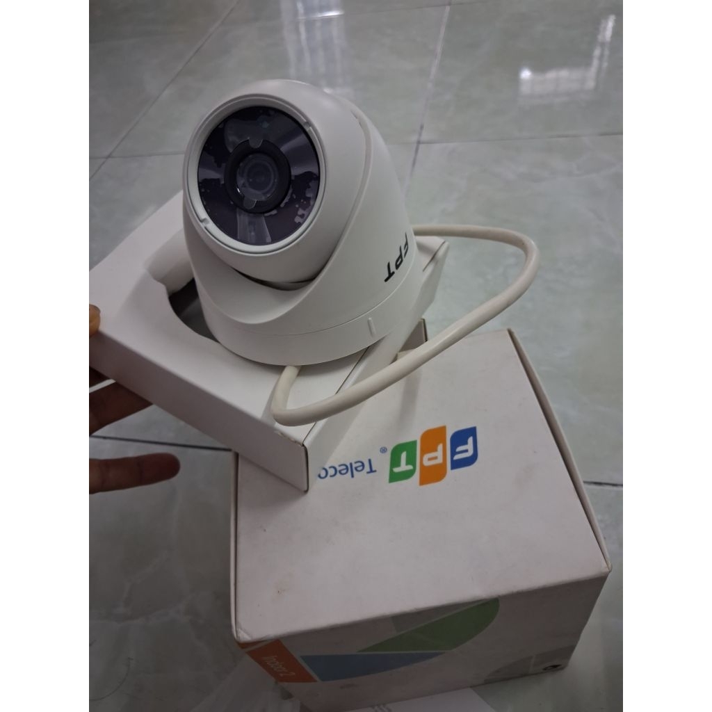 Camera FPT tích hợp AI nhận diện chuyển động, FPT THANH LÝ, ZIN 99.9%.
