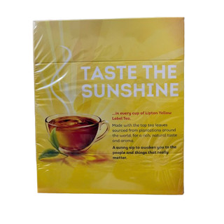 Trà Nhúng Lipton Nhãn Vàng 100 Gói ( Hàng nhập khẩu Nhật Bản)